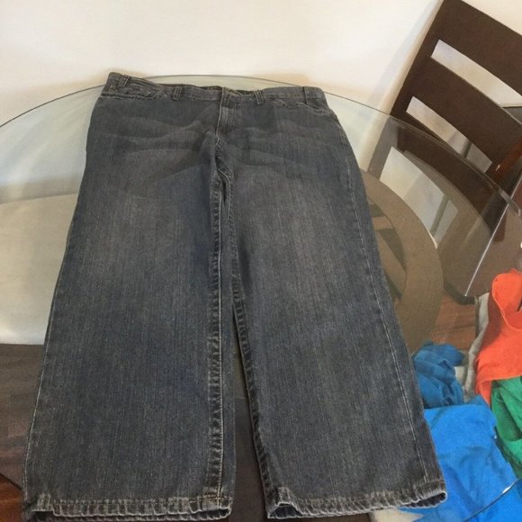 NWOT Mens J. Ferrar Blue Jeans Size 46X30 Relaxed Straight Leg New Without Tags - Picture 1 of 6